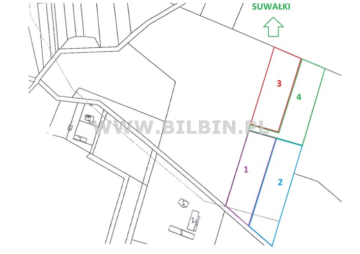 Projekt podziału Nieruchomośći Gruntowej