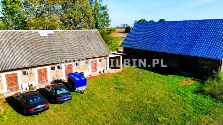 BUDYNEK GOSPODARCZY I STODOŁA